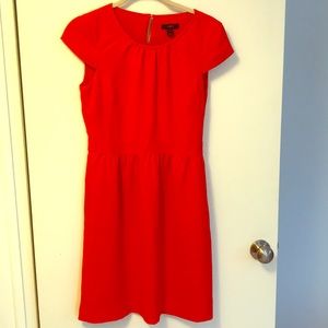 Women’s cap sleeve JCrew dress. Size 4.
